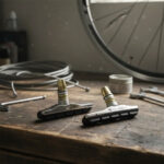 Par De Tacos De Freno V-brake Aluminio Tw - Bscp - Imagen 3