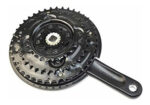 Plato Triple Aluminio Prowheel 42/34/24 Bicicleta18/21/24ve - Imagen 2