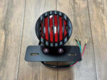 Farol Trasero Aluminio Moto Custom/chopper/café Racer - Imagen 2