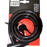 Cadena De Seguridad P/bicicleta Ó Moto 1,5m X 12 Mm 5150