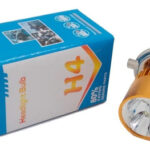 Lámpara Delantera Led H4 T/linterna - Gtm00610 - P/moto