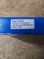 Kit Transmision Moto Gtm Baccio Cg 15/38 428hx118l 00001 - Imagen 7