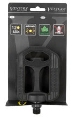 Pedales Ventura C/6 Led C/u S/pilas Eje 9/16 102- P/biciclet - Imagen 3