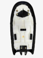 Asiento Biplaza Moto Café Racer Negro Gtm00901 - Imagen 3