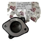 Tubo De Admisión P/moto Wnr Cg 200. Gtm00128 - Imagen 2
