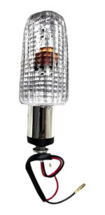 Jgo 4 Señaleros Motoclassic Cromc/acrilico Transparente.t548 - Imagen 2