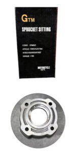 Porta Plato Trasero P/moto Gs2/speed/street. Gtm00221