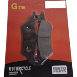 Pastilla De Freno Para Moto Unicorn /s Gixxer Gtm00159