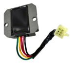 Regulador Rectificador 5 Cables Hembra Para Moto. Gtm00226 - Imagen 4
