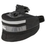 Bolso P/asiento De Bici M-wave Talle L C/cintas Reflect. 360