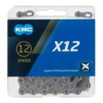 Cadena Kmc X12 1/2 X 11/128 X 126. 12 Vels. Original Taiwan - Imagen 3