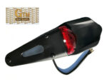 Farol Trasero Led . Plástico . T/colin P/moto Gtm00722 - Imagen 2
