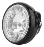 Farol Delantero C/señalero Led Incluido, Universal Moto - Imagen 2