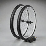 Combo 2 Cubiertas Dsh 26x1.95 Mtb Lisa + 2 Camaras V. Gruesa