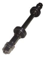 Eje Rueda Trasero Bici Macizo C/rulemán 6200 Largo 180 Mm. - Imagen 4