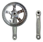 Plato De 40 Dientes Y Palancas De 165mm Bici. Aluminio