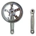 Plato De 40 Dientes Y Palancas De 165mm Bici. Aluminio