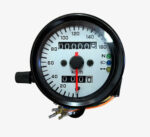 Reloj Cta.kilómetros Tablero Universal Moto Café Racer