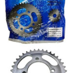 Plato P/moto Cgl 125/storm 38 Dientes, Concavo. Gtm00214