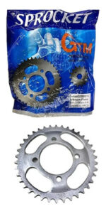 Plato P/moto Cgl 125/storm 38 Dientes, Concavo. Gtm00214