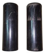 Par Picadores Para Bicicleta Con Detalles 9mm Negros - Imagen 5