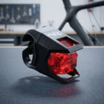 Par De Luz Led M-wave Blanco/rojo, 2 Led, 3 Func, P/bici 608