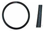 Cubierta Wamor P/ Bicicleta O Silla De Ruedas 24 X 1 3/8.