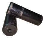 Par Picadores Para Bicicleta Con Detalles 9mm Negros - Imagen 3