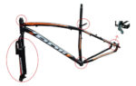 Cuadro De Bicicleta En Aluminio 6061 - Imagen 2