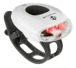 Juego De Luz Led P/bici Mwave Cobra Iii Rojo/blanco 221063 - Imagen 2