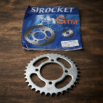 Plato P/moto Yumbo Gts/yamaha Rx 125 36 Dientes. Gtm00891 - Imagen 3