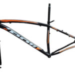 Cuadro De Bicicleta En Aluminio 6061