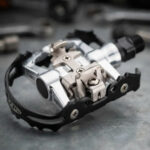 Pedal Doble Funcion P/bici Aluminio 380gr C/trabas. Nwl-273l