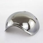 Visor Burbuja Espejado para casco abierto