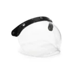 Visor Burbuja Transparente para casco abierto