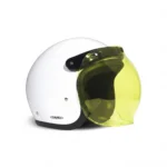 Visor Burbuja Amarillo para casco abierto - Imagen 3