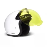 Visor Burbuja Amarillo para casco abierto - Imagen 2