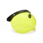 Visor Burbuja Amarillo para casco abierto