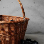Canasto P/bicicleta Mimbre Desmontable 36 X 26 X 22 W94 - Imagen 3