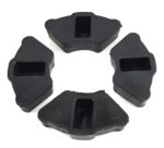 Juego Gomas Porta Plato Moto Gts/rx/sapucai - Imagen 2