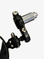 Jgo. De Espejos P/manillar Moto Café Racer Aluminio Gtm00904 - Imagen 2