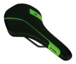 Asiento Tkx Mtb 280 * 145 Mm Negro/verde 315 Gr. Cód:d-3017 - Imagen 3