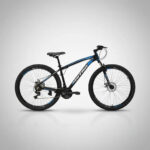 Bicicleta Mtb Poli Nitro 29 Negro C/azul 21 Vel. 64515