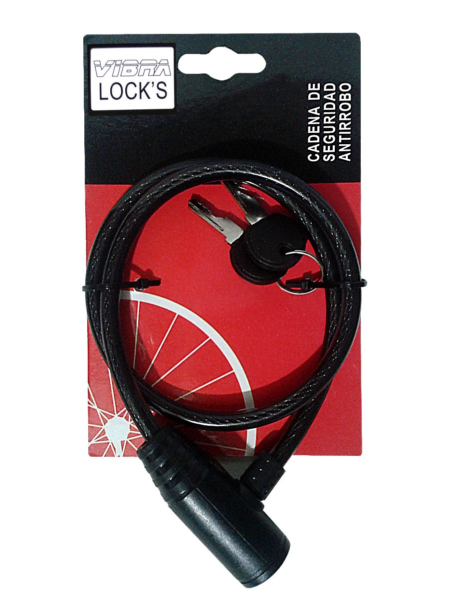 D_614788-MLU27794731132_072018-F.jpg Cadena De Seguridad Para Bicicleta Ó Moto 65 Cm. X 8 Mm 2865 - Imagen 1
