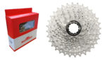Cassette Sunrace Rs3 P/ Bici 11 Vel. 11-25 Dts. Plata