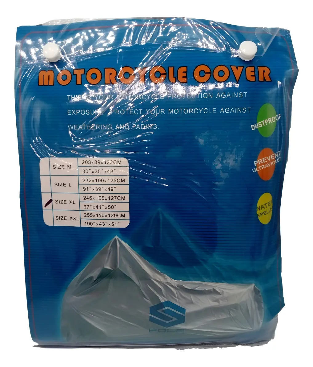 D_642318-MLU94007221813_102025-F.jpg Funda Cubre Moto Pole Talle Xl Ac01 - Imagen 1