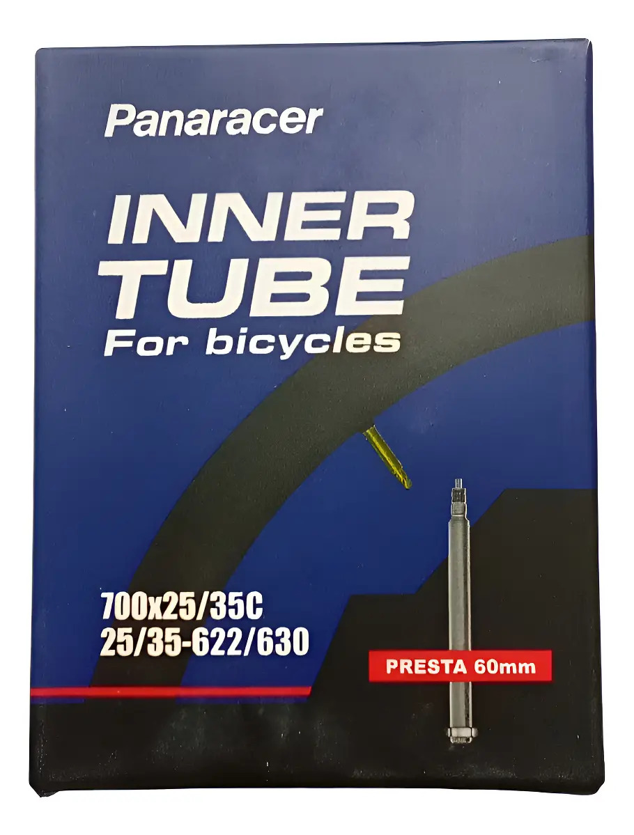 D_649126-MLU93977379929_102025-F.jpg Cámara De Bicicleta Panaracer 700 X 25/35 V/fina 60 Mm. - Imagen 1