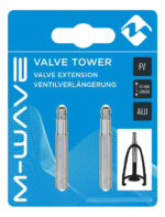 Extensor P/válvula Francesa M-wave 40mm 1 Set=2 Alargador