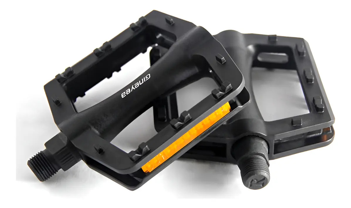 D_655581-MLU97744772433_112025-F.jpg Pedal Pp Ancho C/bolillas 116x97x24 M904 Negro Bicicleta - Imagen 1