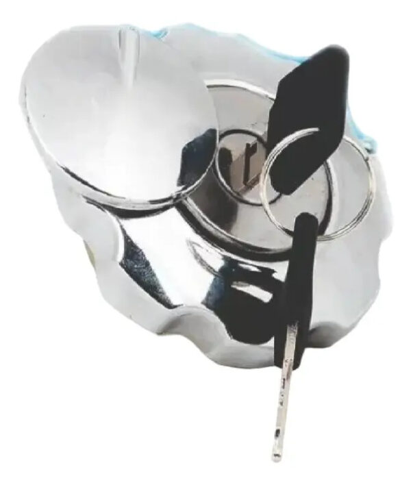 Tapón De Combustible Wnr Cg 125/classic Cromado - 00064